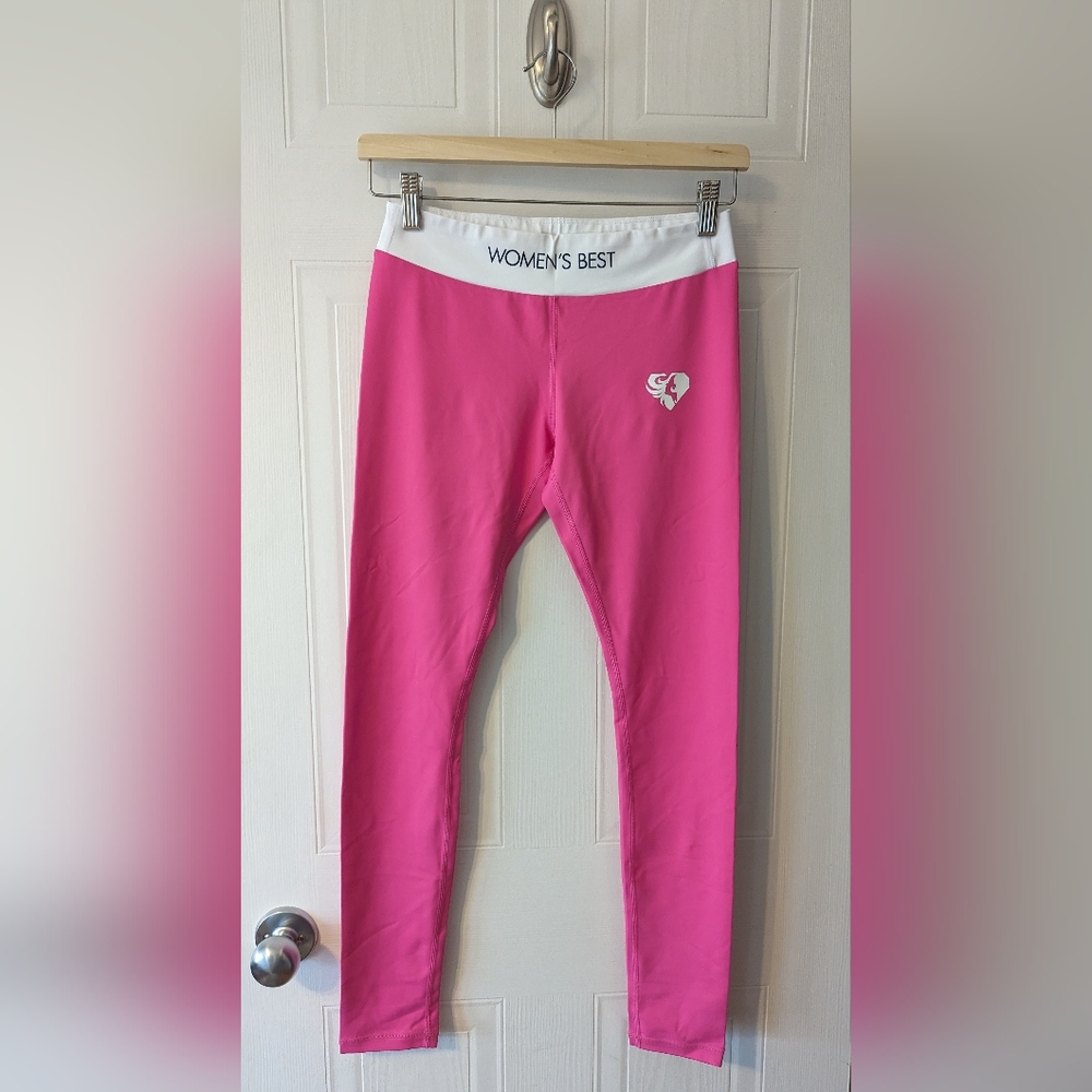 Women's Best pink workout leggings
